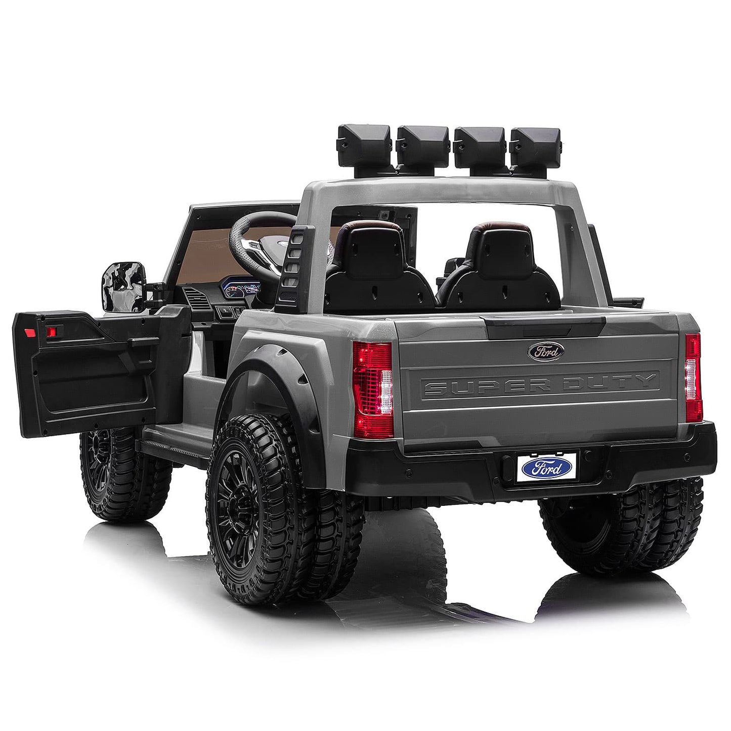 🚙 PowerCruze™ F450 – 24V Rugged Ride-On Truck with Remote Control for Kids