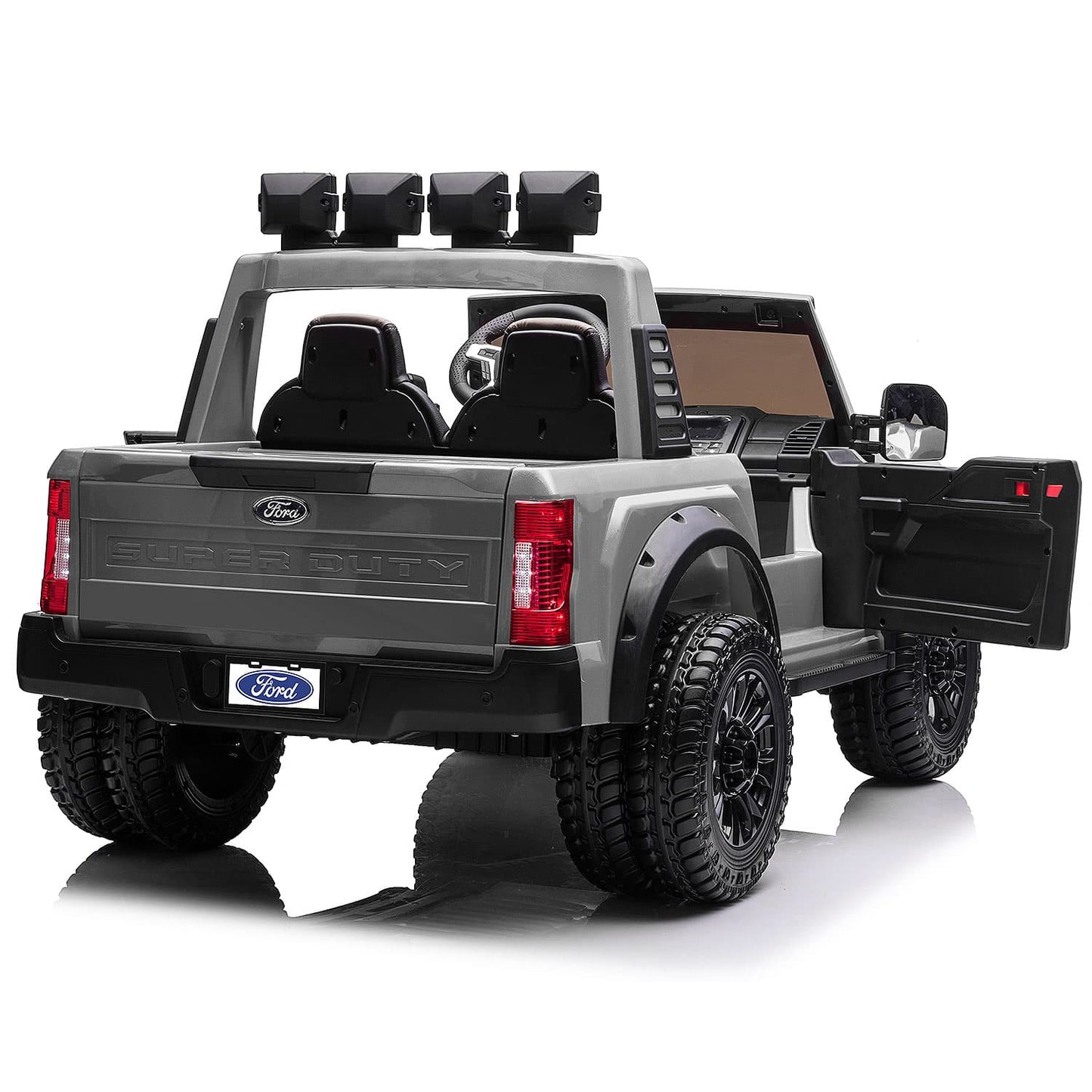 🚙 PowerCruze™ F450 – 24V Rugged Ride-On Truck with Remote Control for Kids