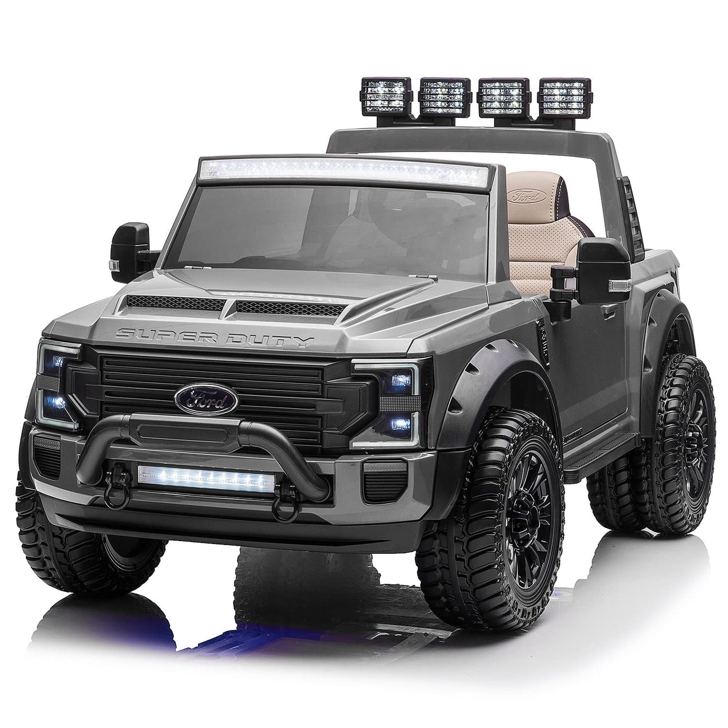 🚙 PowerCruze™ F450 – 24V Rugged Ride-On Truck with Remote Control for Kids