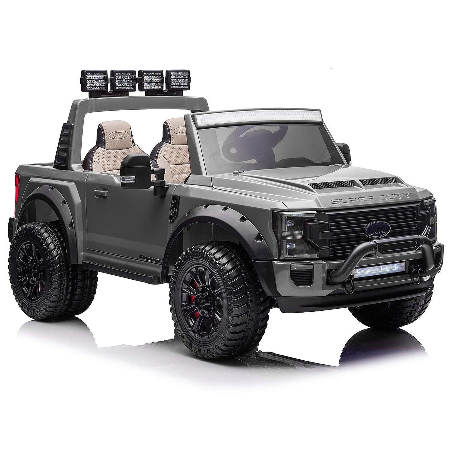 🚙 PowerCruze™ F450 – 24V Rugged Ride-On Truck with Remote Control for Kids