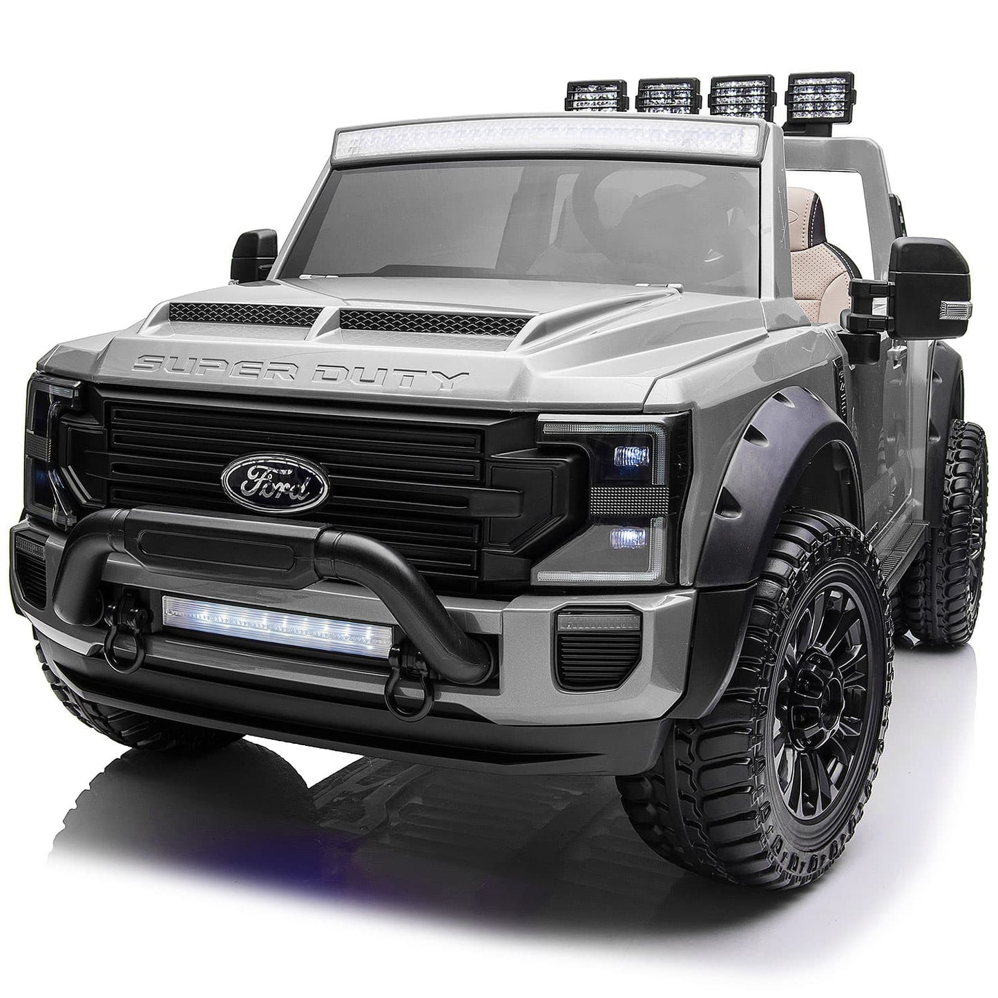 🚙 PowerCruze™ F450 – 24V Rugged Ride-On Truck with Remote Control for Kids