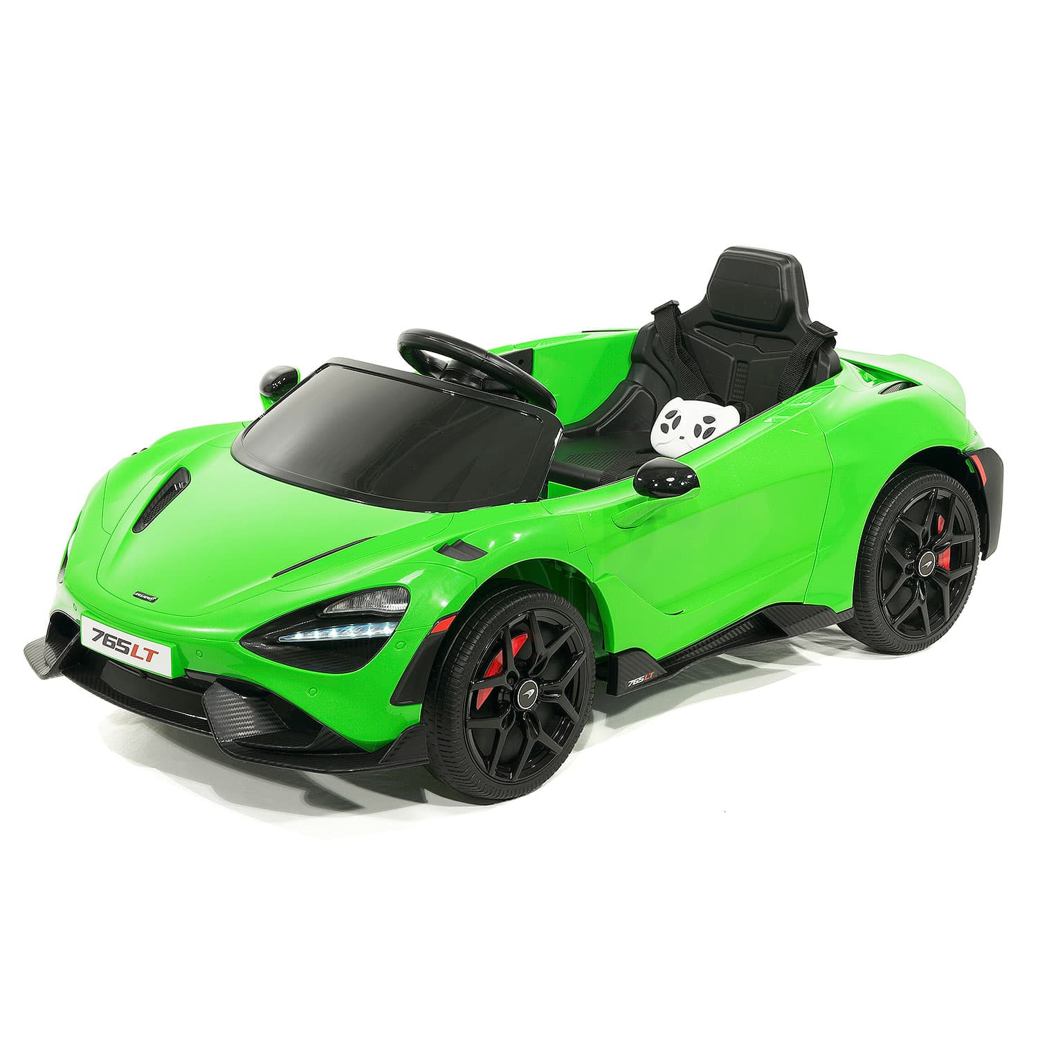 McLaren 765LT 12V Kids Ride-On Car with R/C Parental Remote | Green - The Little Big Store