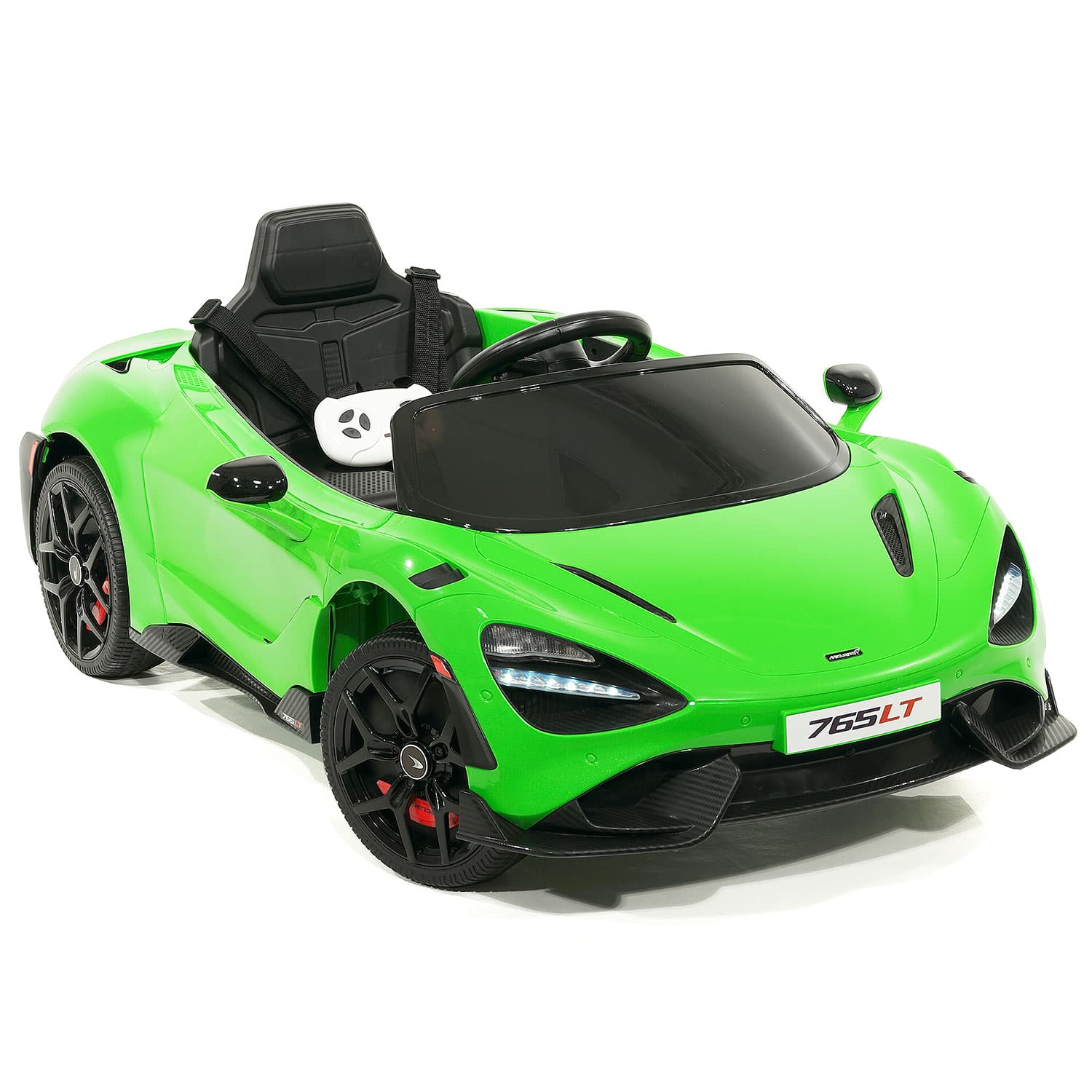 McLaren 765LT 12V Kids Ride-On Car with R/C Parental Remote | Green - The Little Big Store