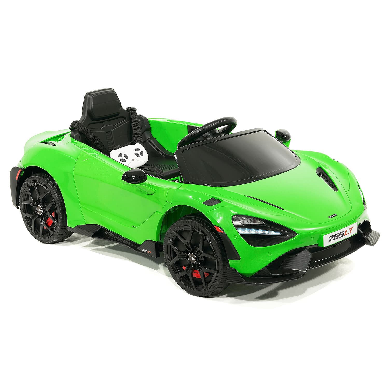 McLaren 765LT 12V Kids Ride-On Car with R/C Parental Remote | Green - The Little Big Store