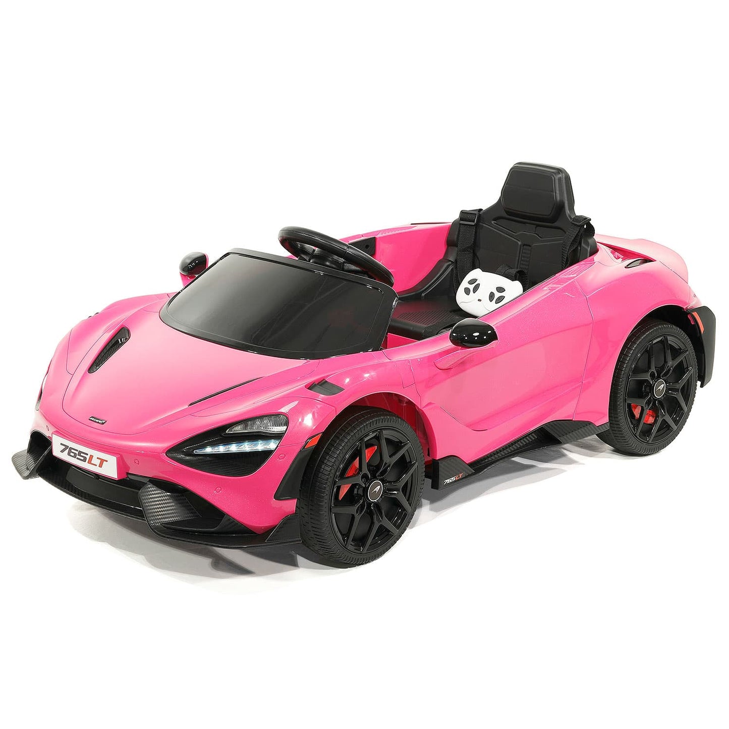 McLaren 765LT 12V Kids Ride-On Car with R/C Parental Remote | Pink - The Little Big Store