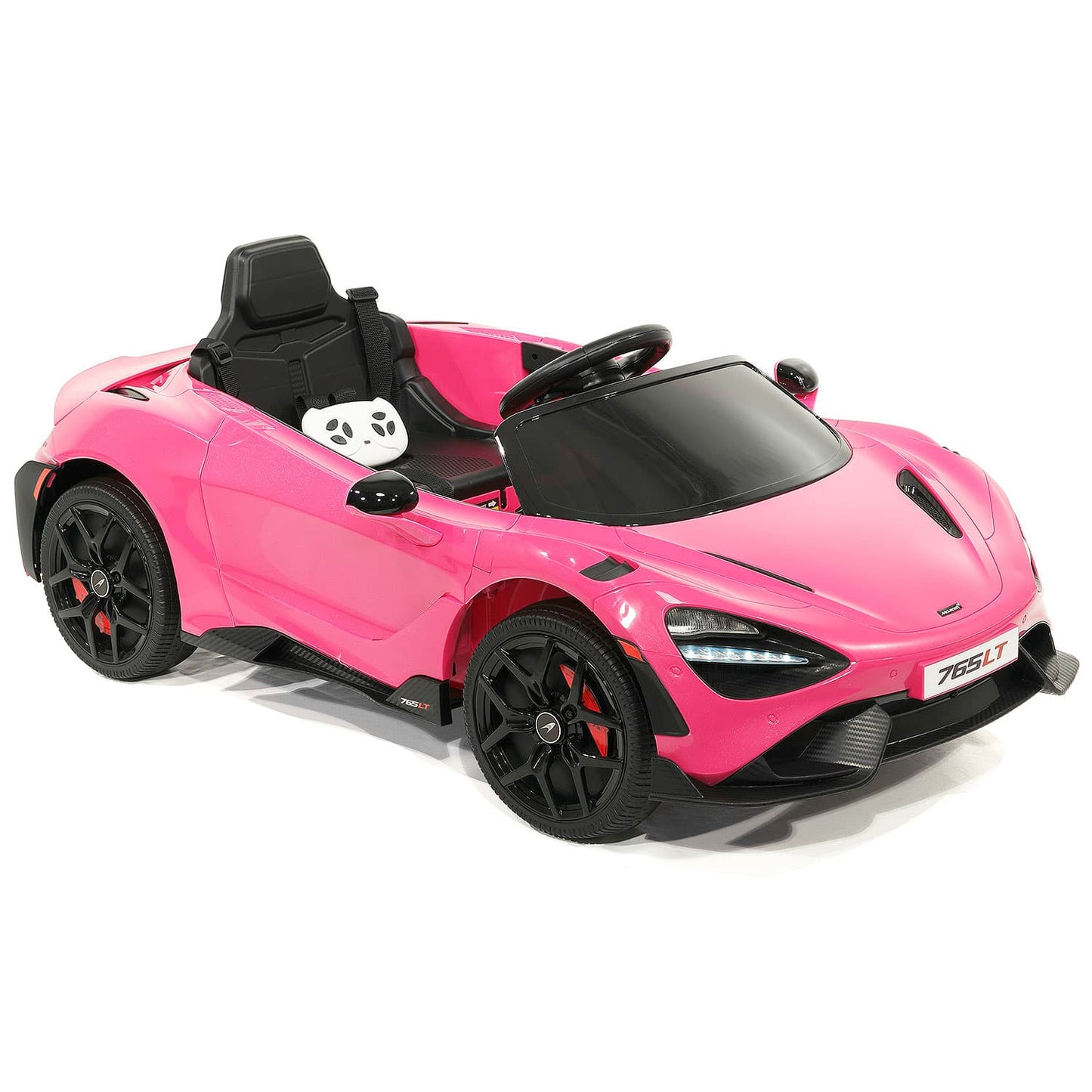 McLaren 765LT 12V Kids Ride-On Car with R/C Parental Remote | Pink - The Little Big Store