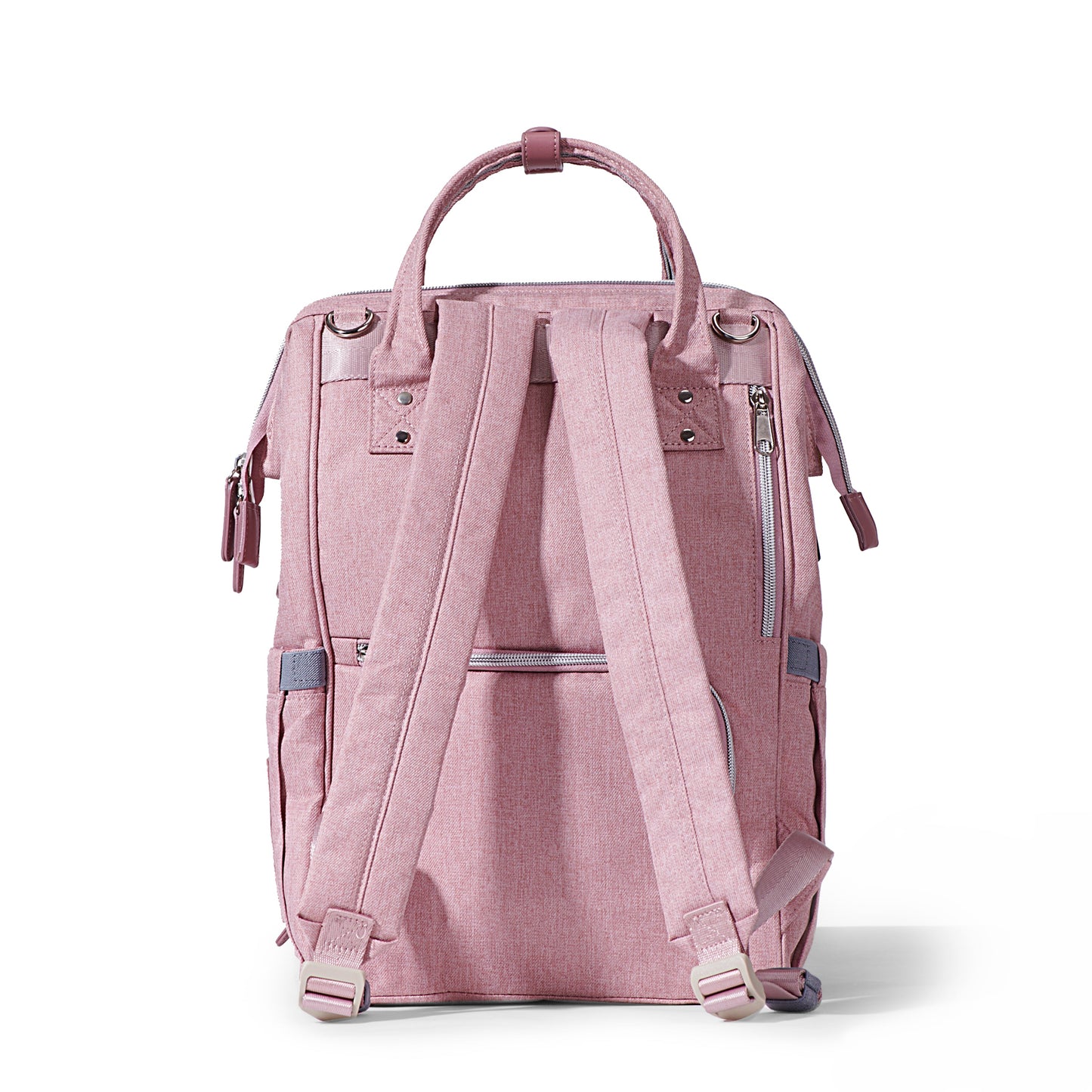 π LuxeQuilt Quilted Diaper Bag Backpack πΌ β Elegant, Spacious & Durable Baby Bag for Trendy Parents