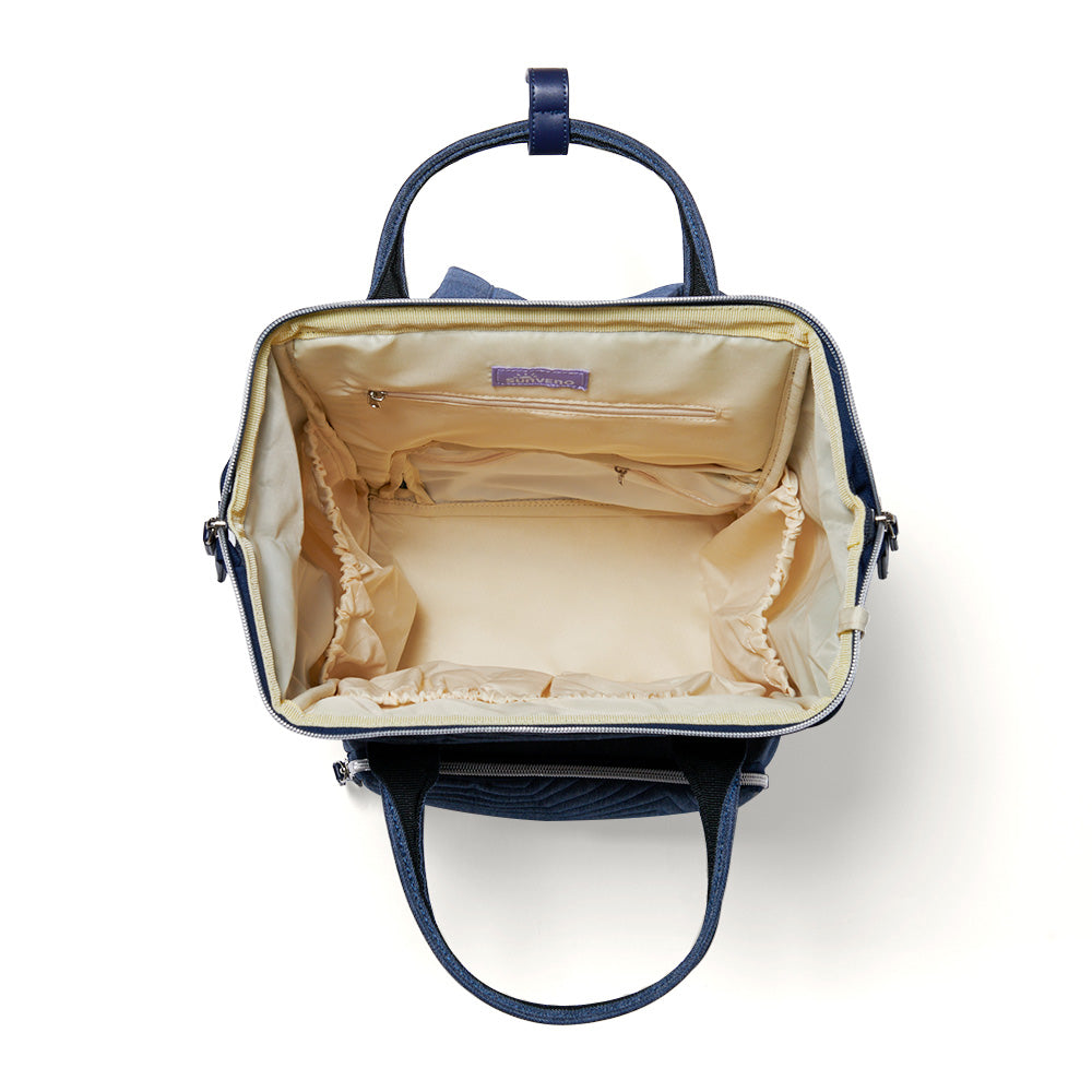 π LuxeQuilt Quilted Diaper Bag Backpack πΌ β Elegant, Spacious & Durable Baby Bag for Trendy Parents