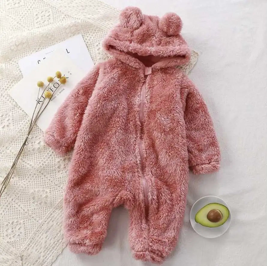 Baby Bear Rompers - The Little Big Store