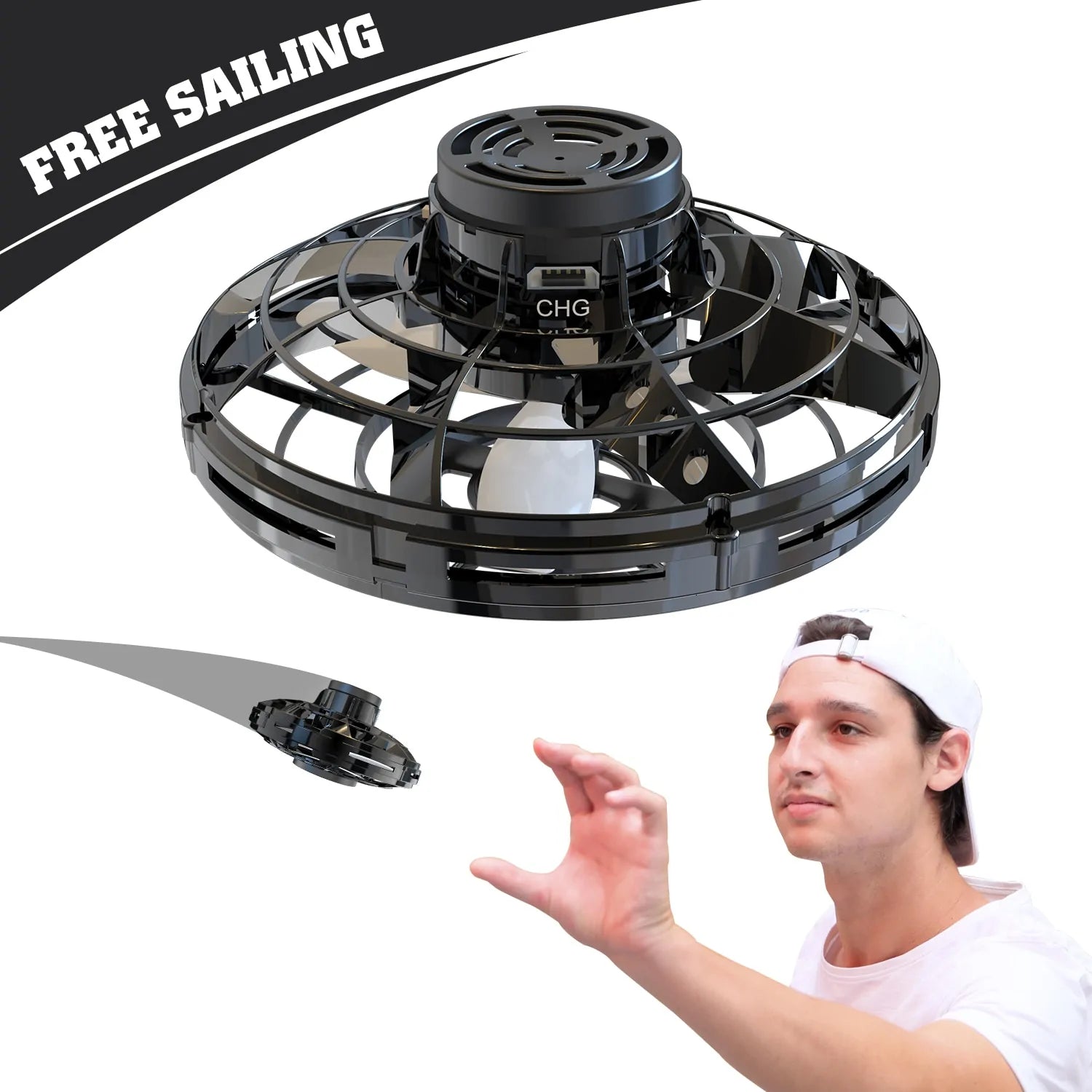 Flynova Free-Route Flying Spinner: The Ultimate Flying Toy Gift! - The Little Big Store