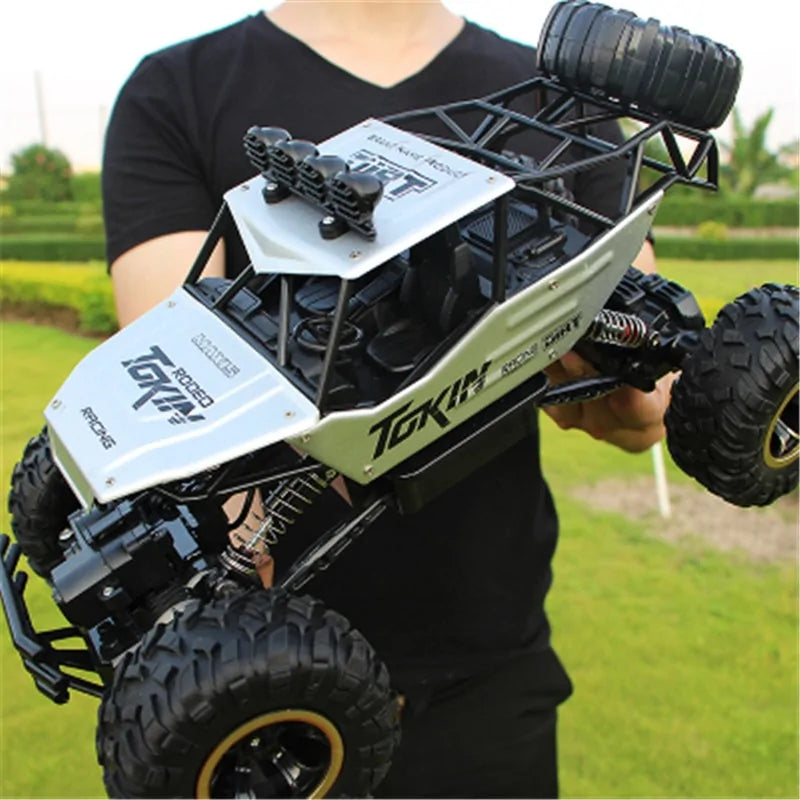 Precise: 1:12 4WD RC Car - Updated 2.4G Radio Control Buggy Toy - The Little Big Store