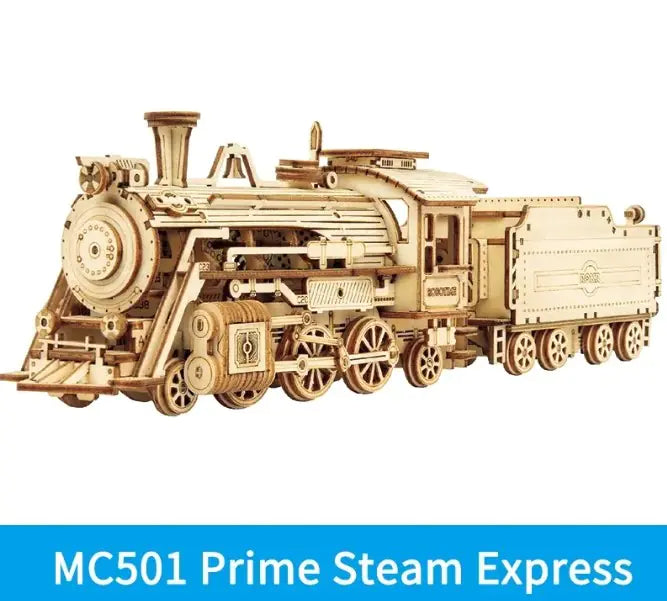 3D Wooden Puzzle Toy - The Little Big Store