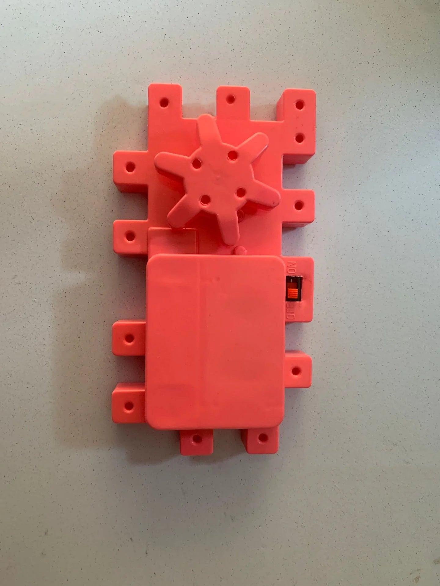 Motorized Large Particle Building Blocks STEM Playset – 50–100 Pieces