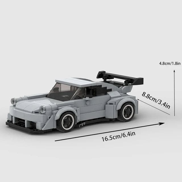 Moc Rwb Wide Speed Champions Racer Cars - The Little Big Store