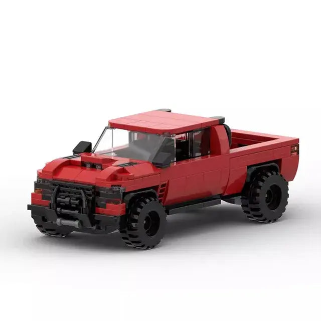 Speed Champions Dodge RAM 1500 TRX Toy Set - The Little Big Store