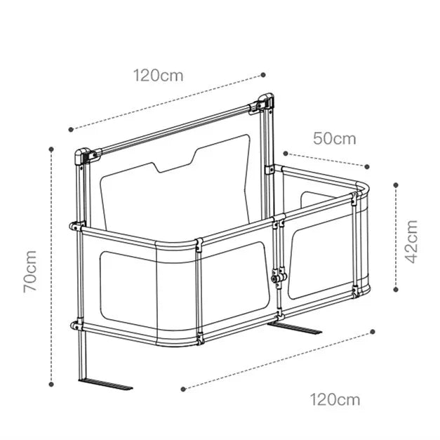 Newborn Portable Baby Bed - The Little Big Store