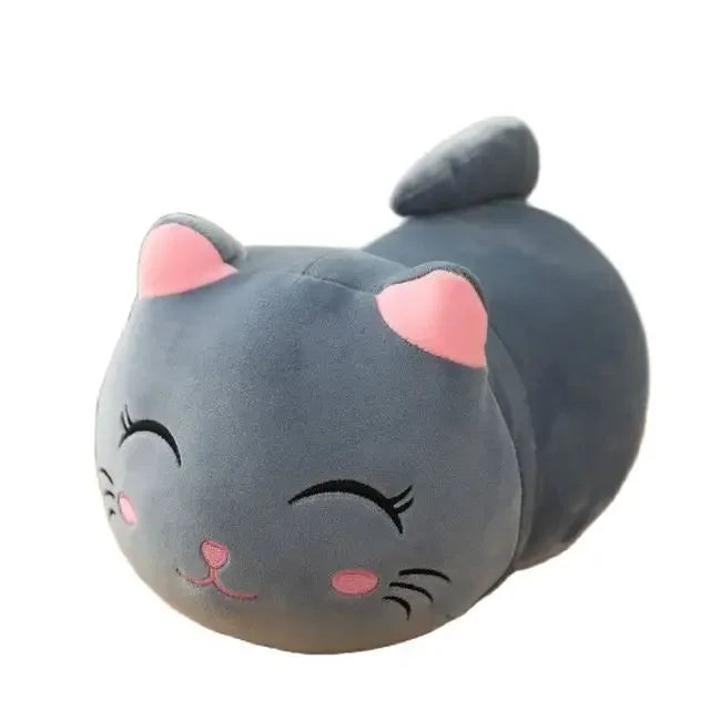 π Embrace Cuddly Comfort with Our Hot 20/28cm Soft Animals Cartoon Cat Pillows! π±π°π