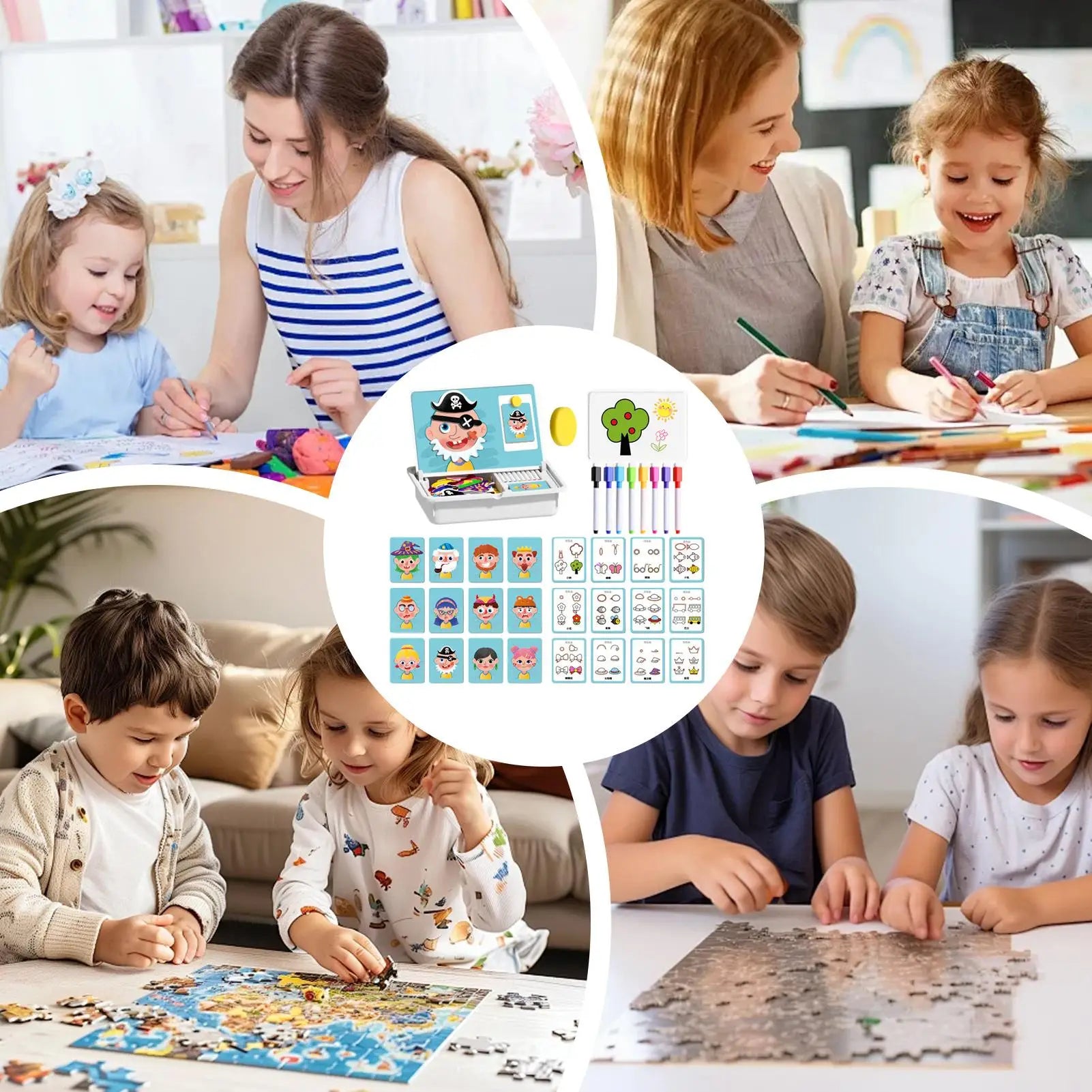 MagnaMind™ Learning Block Set 🧲🧠