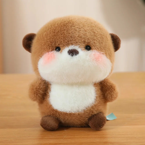 Cute Plush Companion Doll Anime Elephant Rabbit Bear Panda Cartoon