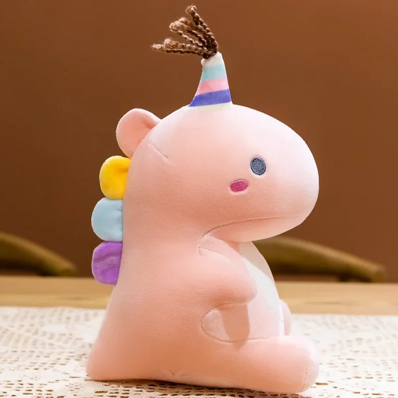 Dino Delight: 30cm Squishy Dinosaur Plushie – A Roaring Birthday Gift!