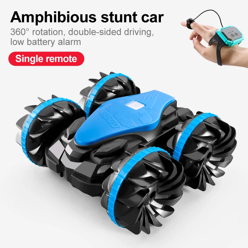 HydroRacer™ – Speed across land & splash through water
