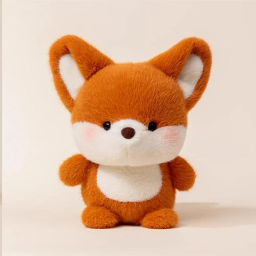 Cute Plush Companion Doll Anime Elephant Rabbit Bear Panda Cartoon