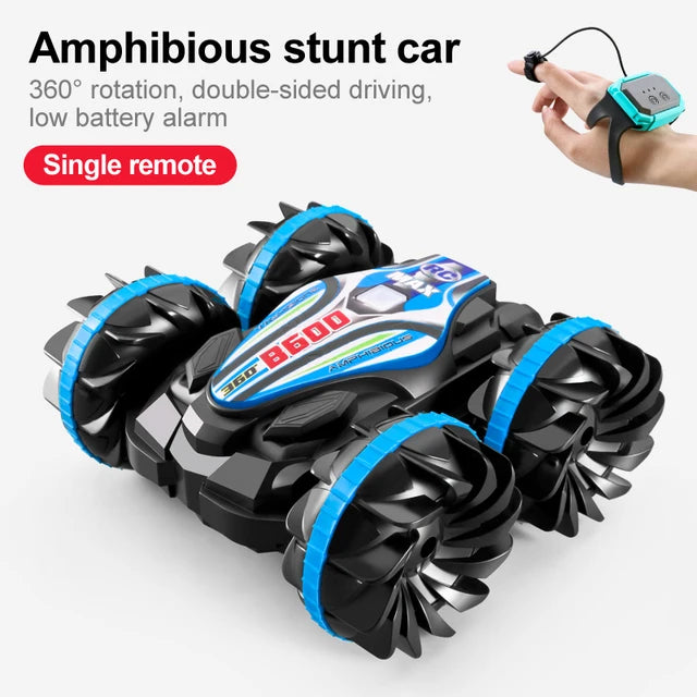 HydroRacer™ – Speed across land & splash through water