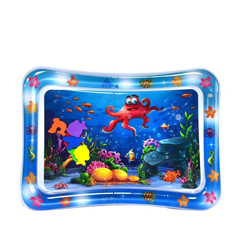 AquaTots Adventure: Baby Water Play Mat for Splashes of Fun!