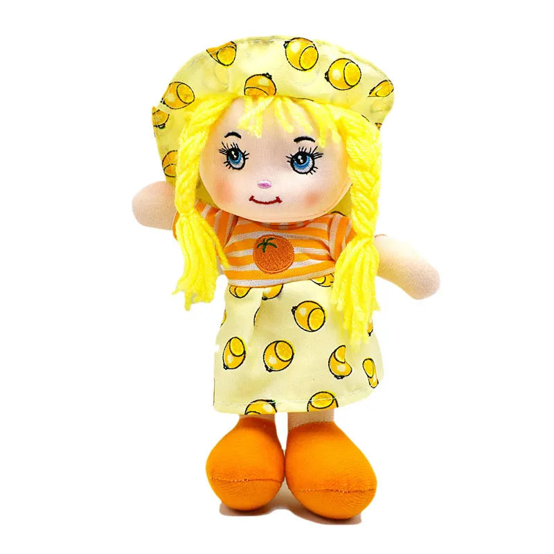 Fruitful Fantasia: Trending Kawaii Rag Dolls for Whimsical Pretend Play and Precious Gifts! ššš