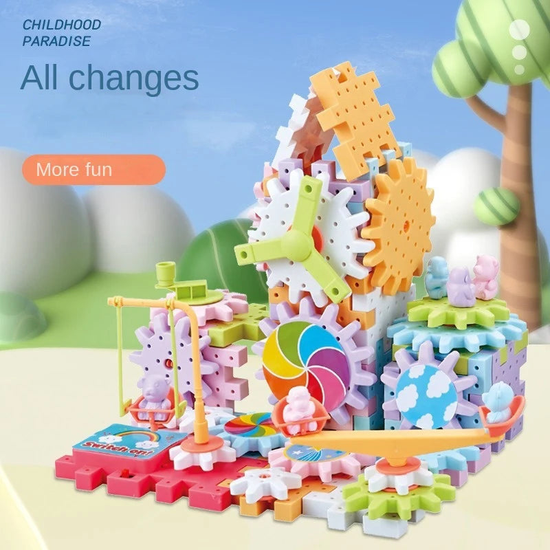 🧩 GearUp Blocks™ – Build, Learn & Play the Smart Way! 🚀