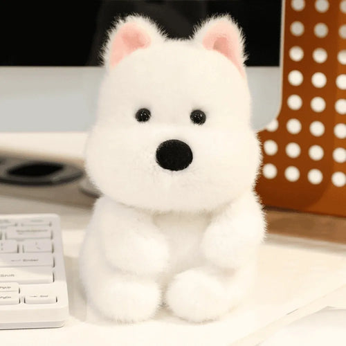 Cute Plush Companion Doll Anime Elephant Rabbit Bear Panda Cartoon