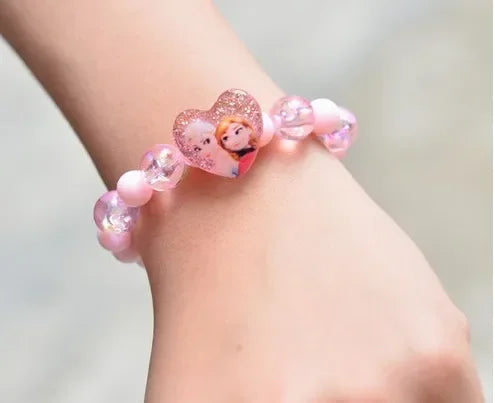 Frozen 2 Elsa Anna Princess Bracelets: Magical Fashion Jewelry for Your Little Princess! βοΈπβ¨