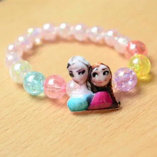 Frozen 2 Elsa Anna Princess Bracelets: Magical Fashion Jewelry for Your Little Princess! βοΈπβ¨