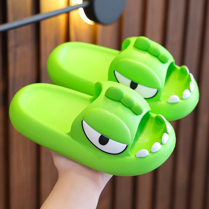 👣 GiggleBeasts™ Slides – Cute 🐾 Comfy 😄 Monster-Approved 👹