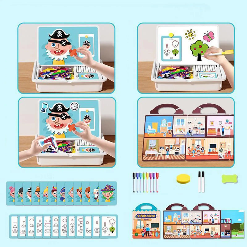 MagnaMind™ Learning Block Set 🧲🧠