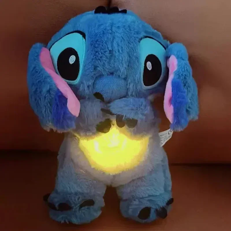 🌟🎵 Kawaii Stitch DreamPal™ – Soft Glow Music Plush Toy for Kids 🧸✨
