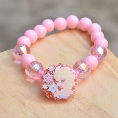 Frozen 2 Elsa Anna Princess Bracelets: Magical Fashion Jewelry for Your Little Princess! βοΈπβ¨
