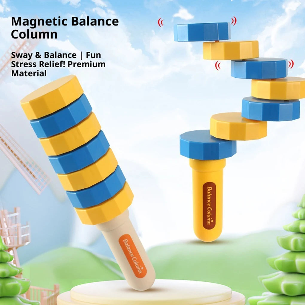 BalanceBuddy™ Wooden Stacking Game