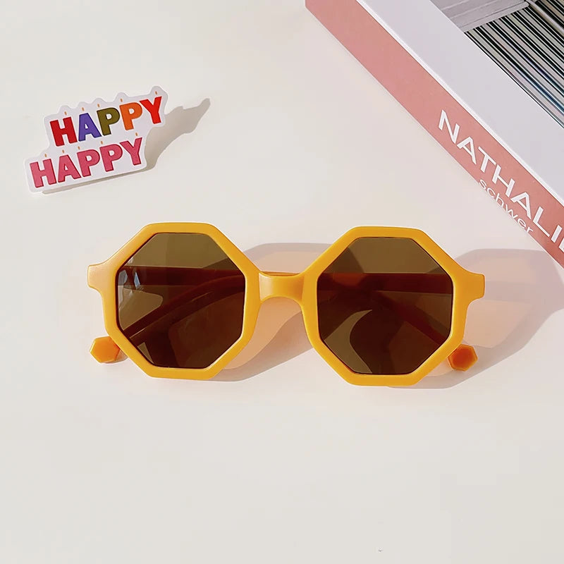 Little Luxe Vintage Round UV400 Sunglasses