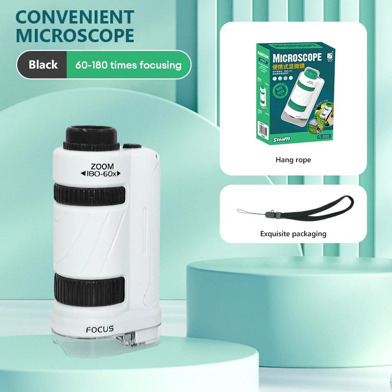 MicroExplorer Pocket Science Microscope Kit - The Little Big Store