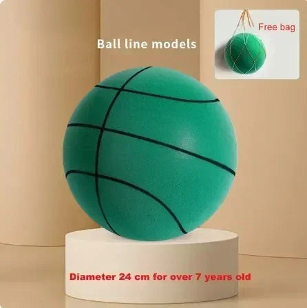 Whisper Hoop: The Silent Basketball - The Little Big Store
