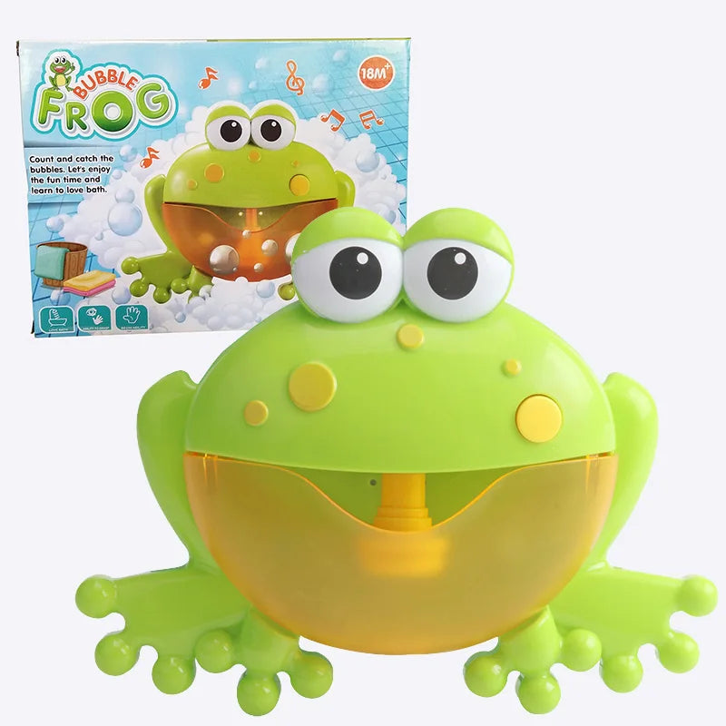 Bubble Blast Bath Buddies™: Automatic Bubble Maker for Splish-Splash Fun! - The Little Big Store