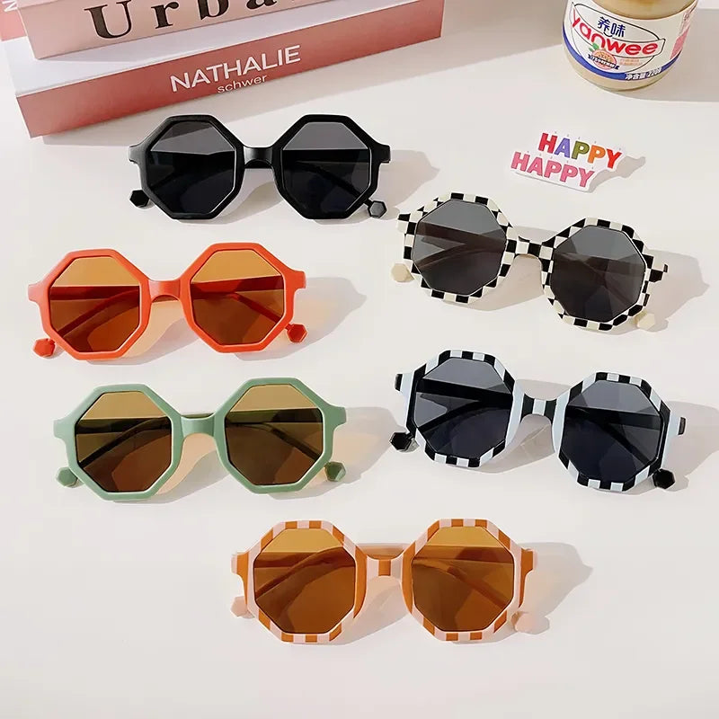Little Luxe Vintage Round UV400 Sunglasses