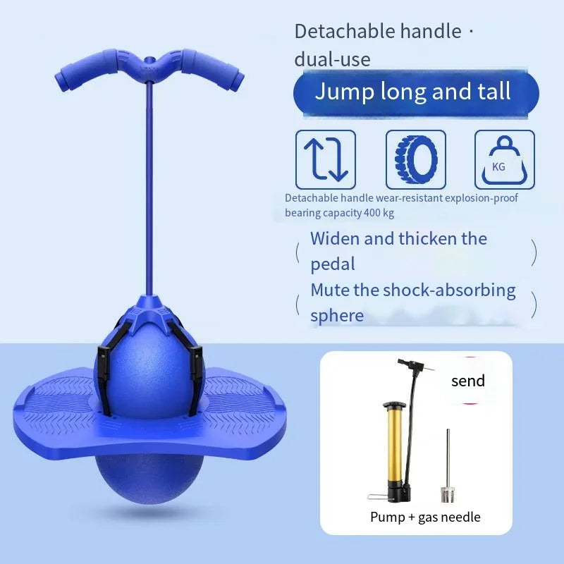 JumpJoy™ Kids Balance Bounce Ball with Handles