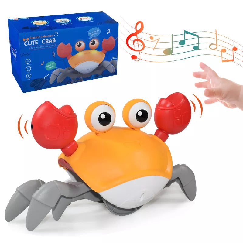 Crawl & Play™: Oceanic Adventures with Crawling Crab Baby Toys! - The Little Big Store