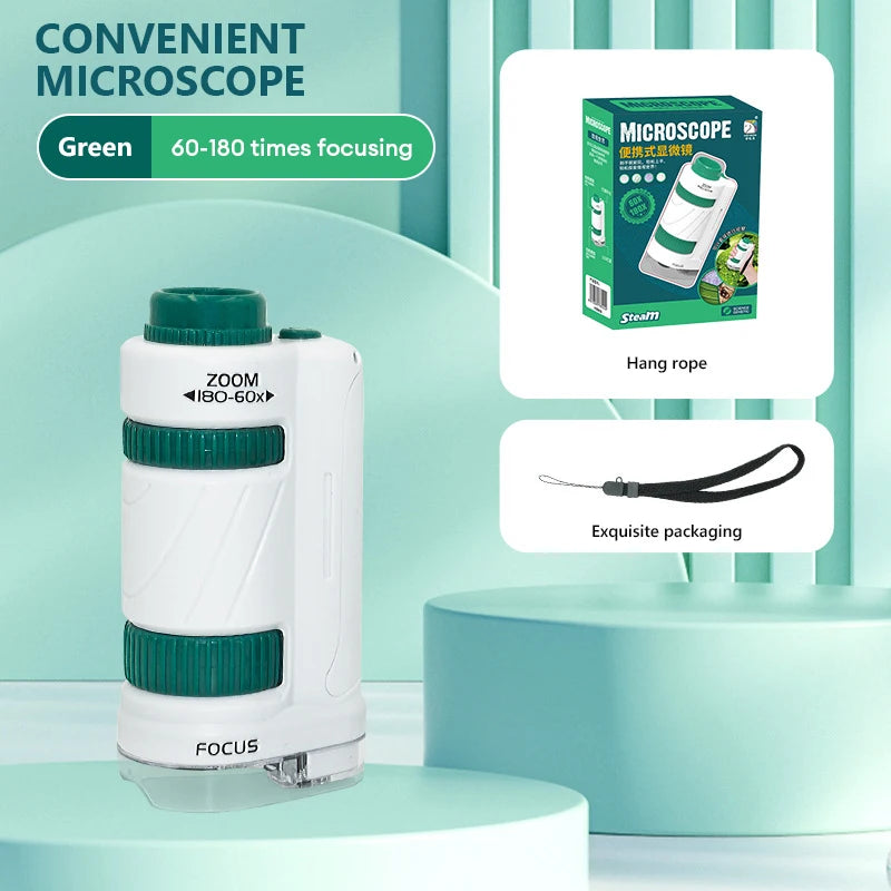 MicroExplorer Pocket Science Microscope Kit - The Little Big Store