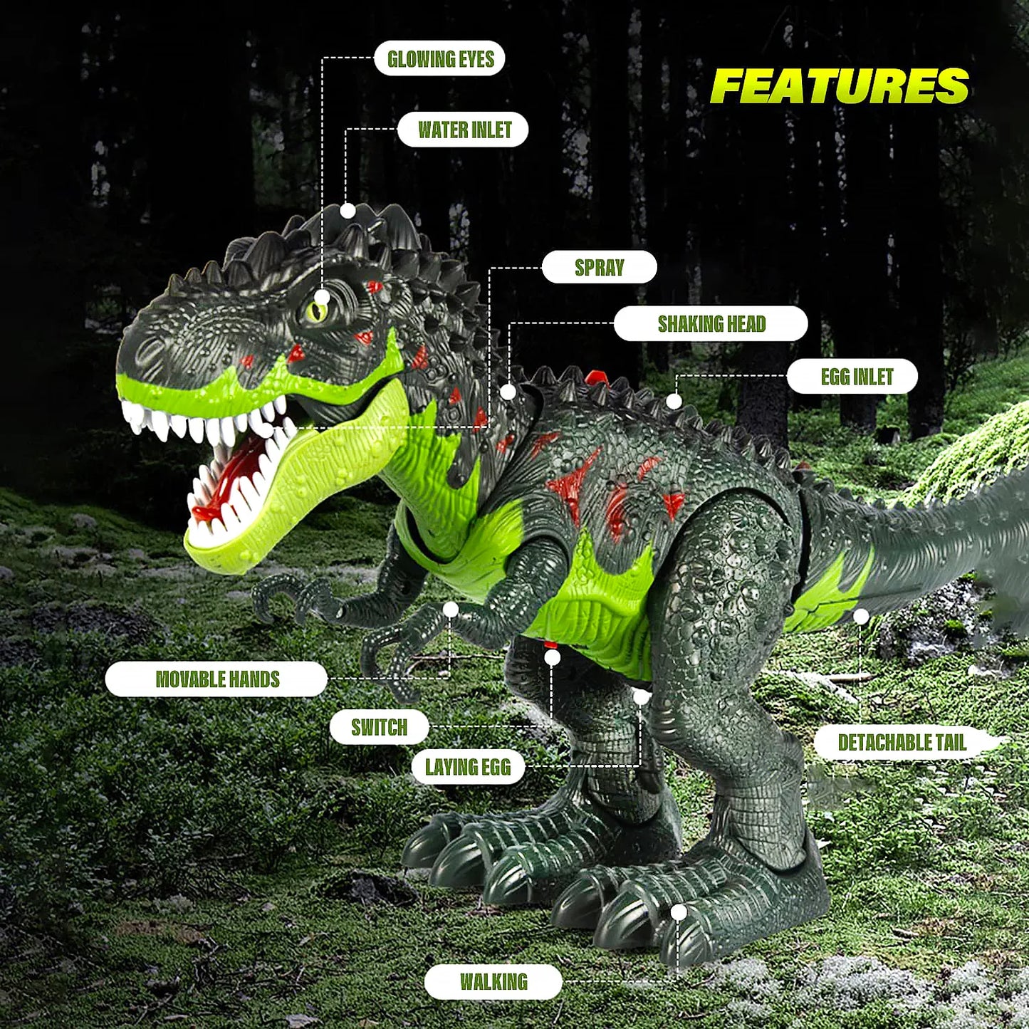 RoarMax T-Rex - The Little Big Store