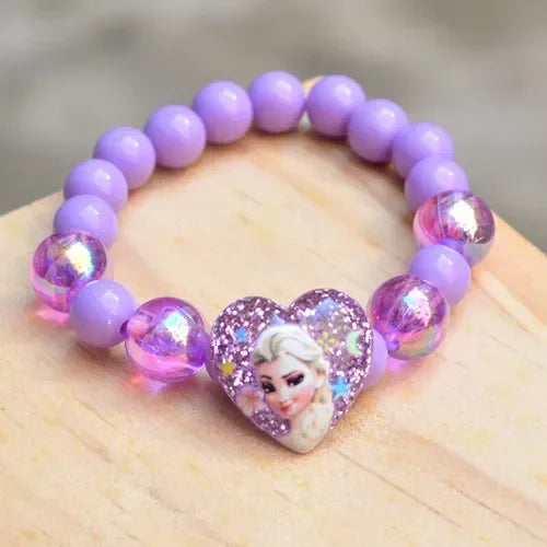 Frozen 2 Elsa Anna Princess Bracelets: Magical Fashion Jewelry for Your Little Princess! βοΈπβ¨
