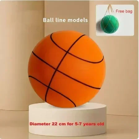 Whisper Hoop: The Silent Basketball - The Little Big Store