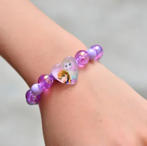 Frozen 2 Elsa Anna Princess Bracelets: Magical Fashion Jewelry for Your Little Princess! βοΈπβ¨
